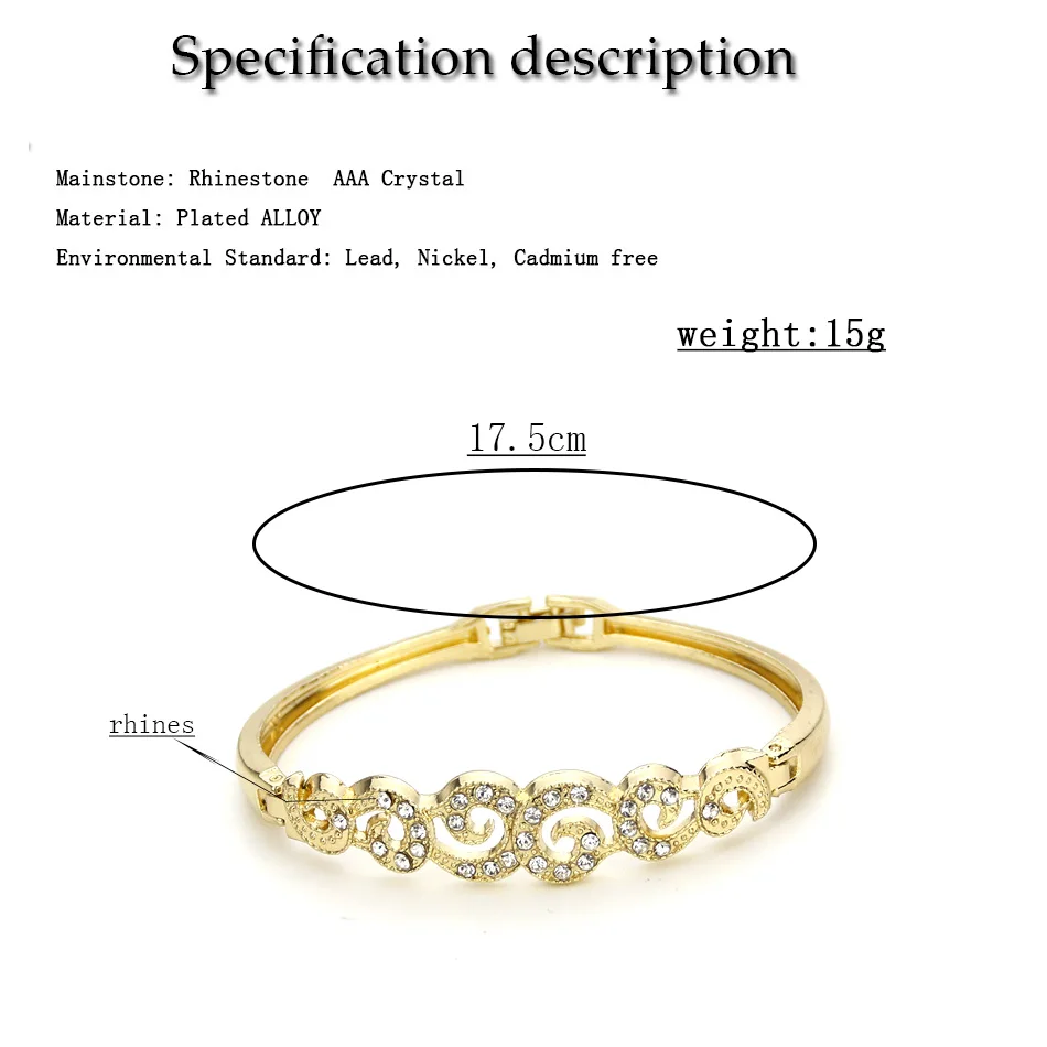 Designer American Diamond Bracelet-Bracelet Designs For Women – Niscka