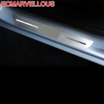 

Auto Foot Pedal Automobile Chromium Modified Decorative Car Styling Bright Sequins Decoration Accessories 18 19 FOR Peugeot 3008