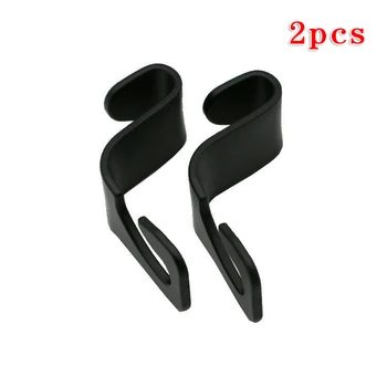 

Auto Seat Hook 2Pcs Interior Inner Hanging Holder Organizer Set Headrest