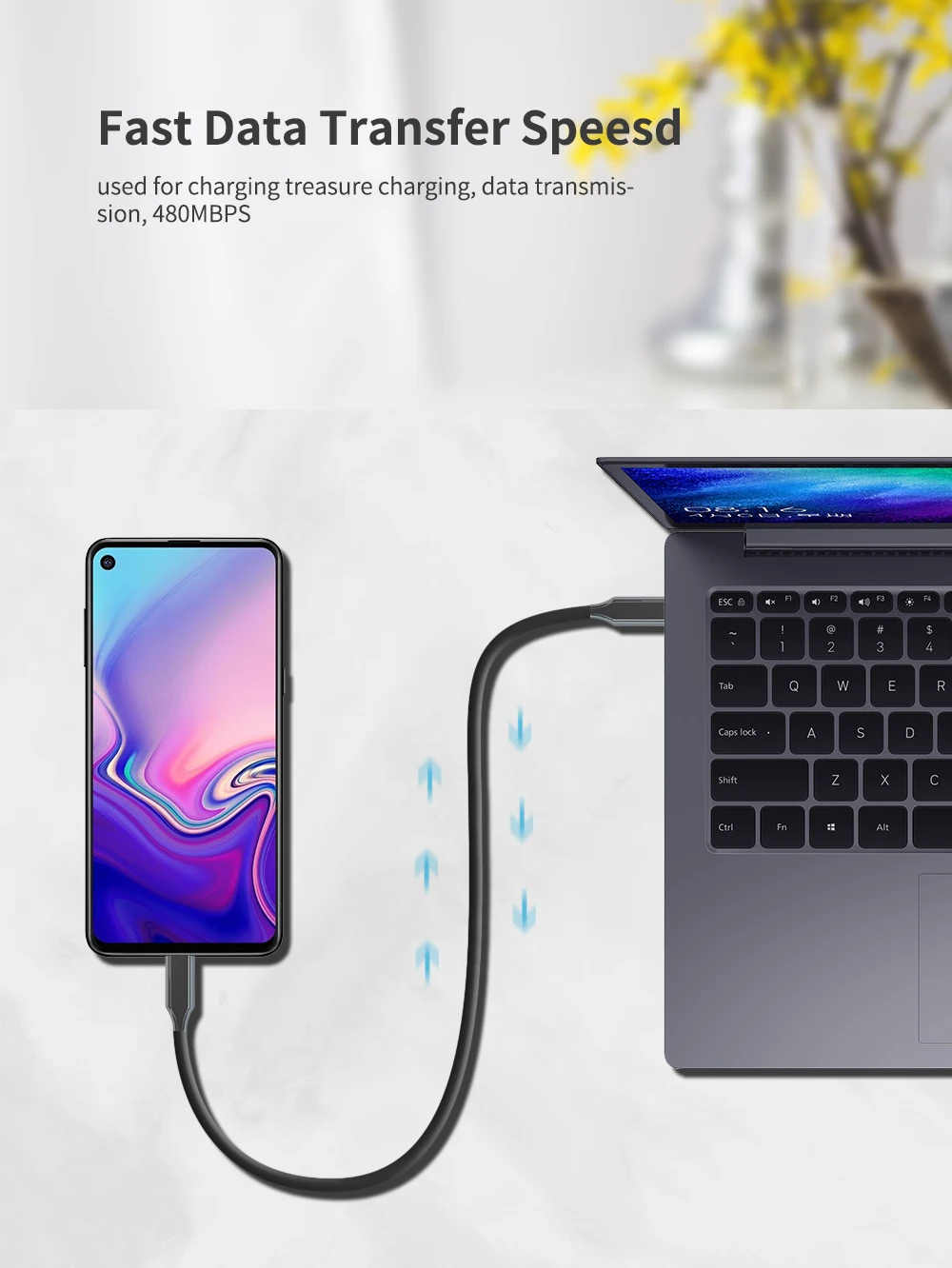 Usb c к usb type c кабель для Redmi K20 Note 7 Pro Быстрая зарядка usb кабель для samsung S9 type c кабель для зарядки телефона