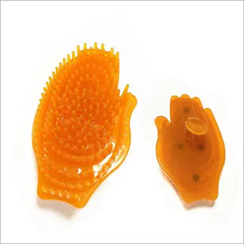 

Health Skin Massager Brush Silicone Pvc Brush Active Breast Enhancement Body Brush Massage Shampoo Brush