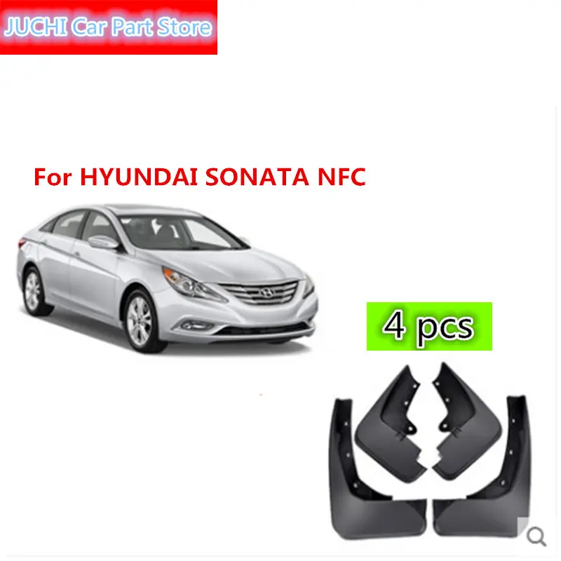 Крыло автомобиля Пластиковый грязевой щит для hyundai SONATA NFC