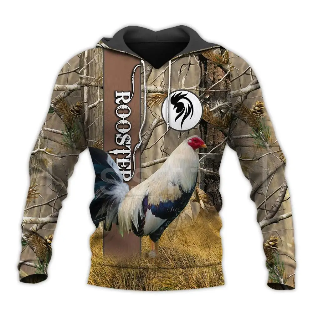 

Animal Symbol Chicken Rooster Funny Crewneck Fashion Tracksuit 3D Printed Zipper/Hoodies/Sweatshirts/Jacket drop shipping