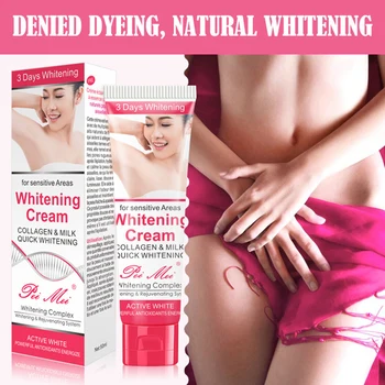 

Women Intimate Whitening Dark Nipple Bleaching Cream Vaginal Lips Private Part Pink Underarm Skin Care Body Whitening