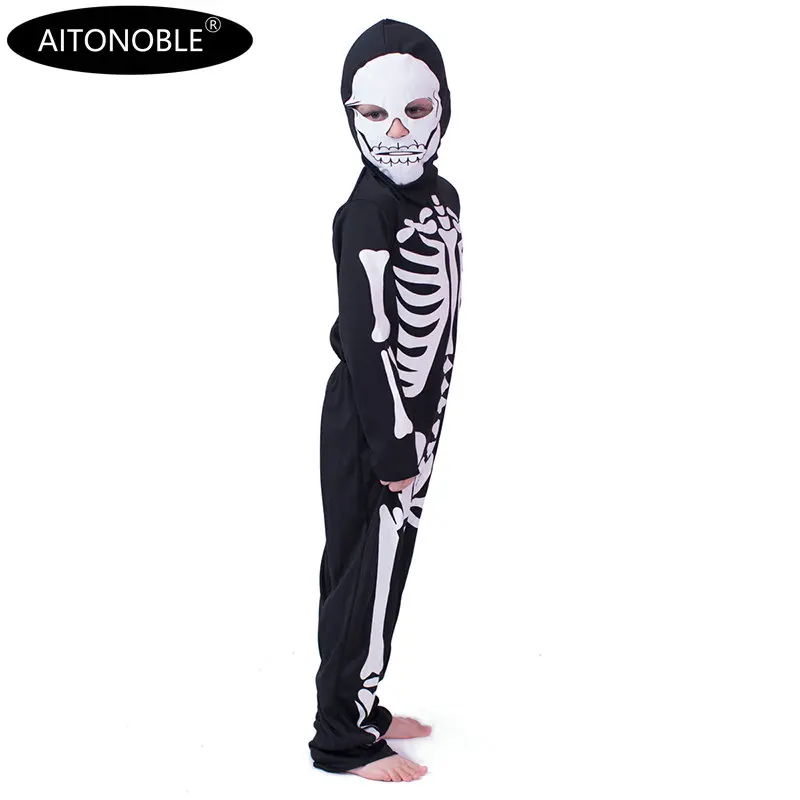 Aitonoble New Costume Kids Costume Supergir Dress Girl's Dress Hat Cosplay Halloween For Children All Saints' Day