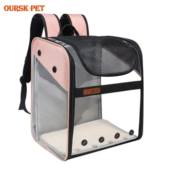 

Pet Backpack PVC Space Capsule Cats Dogs Carries Pet Outdoor Travel Carriers Backpack Folding Pets Bag