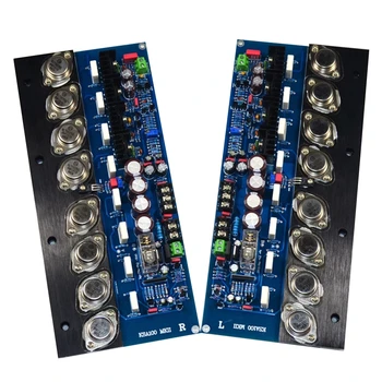 

2Pcs Tube Amplifier Board 300W Gold-sealed ON15025 Power HiFi Amplifiers Class A Amplificador