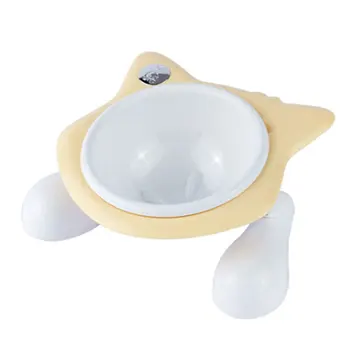 

Anti-slip Dog Cat Bowls Cute Pet Feeding Water Non-slip Bowl Puppy Outdoor Food Dish Pet Toe Plate Dish Rack