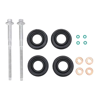 

Mini O Rings Fuel Injector Seal Kit Metal Washers Bolts Vehicle Easy Install Auto Car Accessories Repair For Ford Transit MK7