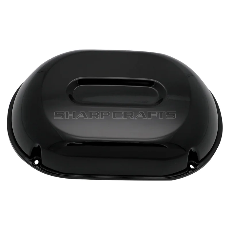 Крышка фильтра для мотоцикла хромированная крышка HONDA SHADOW SPIRIT VT750 DC 2001 2007 BLACK WINDOW