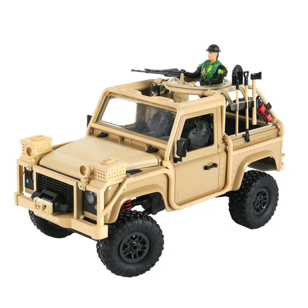 MN-961: 12 4WD радиоуправляемая гусеничная машина 2,4G с дистанционным управлением большая ножка внедорожный гусеничный военный автомобиль модель RTR игрушка для детей подарок
