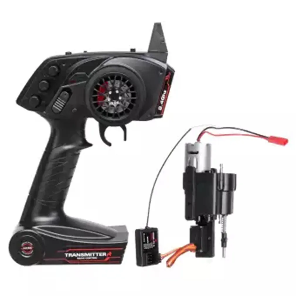 Для WPL B1 B24 B16 C24 1/16 4WD 6WD RC автомобиль 3CH радио передатчик и скорость изменение коробка передач супер активный дроссельной заслонки Предельный Диапазон