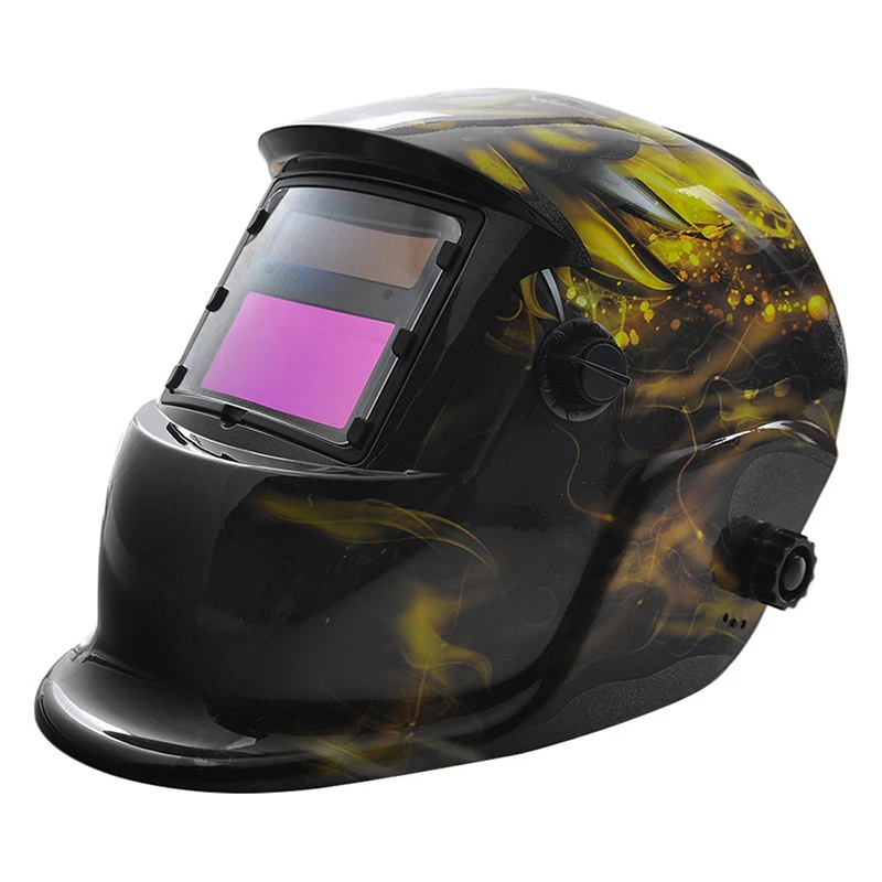 

Hot Sale Auto Darkening Welding Helmet Welders Mask Solar Powered Grinding