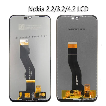 

For Nokia 2.2 LCD For Nokia 4.2 LCD Display Touch Screen Digitizer Glass Assembly Replacement For Nokia 3.2 LCD