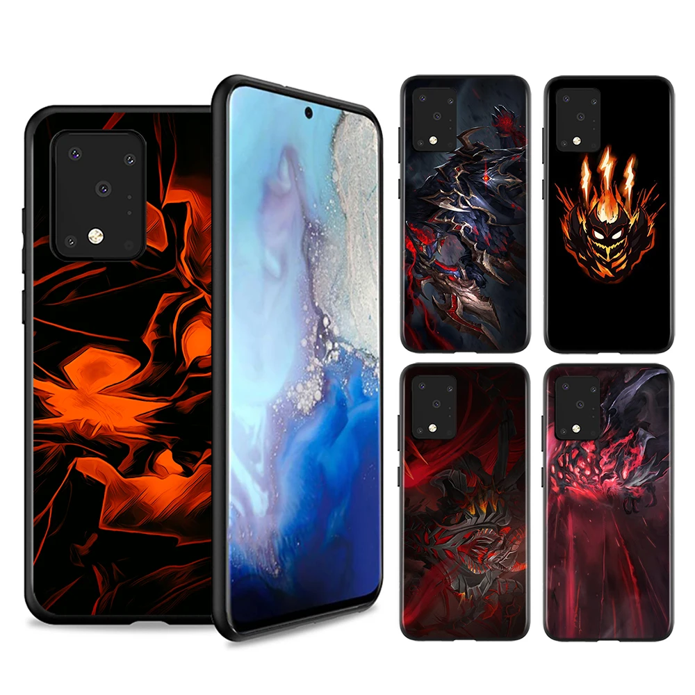 Shadow 0 Fiend For Samsung A72 A52 A02 S A32 A12 A42 A51 A91 A81 A71 A41 A31 A21 A11 A01 A03 Core UW Phone Case | Мобильные телефоны
