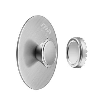 

1 PC Soap Holder Suction Cup Creative Magnetic Useful Soap Rack Soap Box Wall Hanging Rack for Kitchen Home