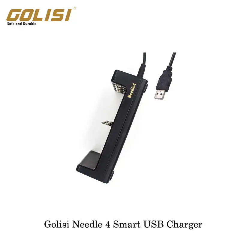 FFYY-Golisi Needle 4 5V 2A Usb зарядное устройство 4 слота для аккумуляторов Зарядное устройство для 18650 26650 Aa Aaa аккумуляторная батарея