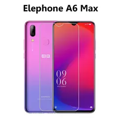 Закаленное стекло для Elephone A6 MAX защита экрана 9H Защитная ультратонкая пленка для телефона для Elephone A6 MAX 6,53 "стеклянная крышка