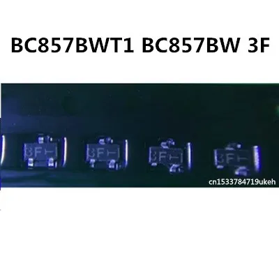 

Оригинал 100 шт./BC857BWT1 BC857BW 3F SOT323