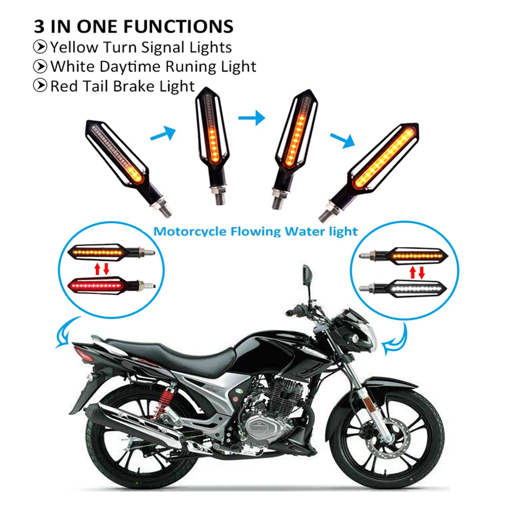 Для Kawasaki Z750 Z750R Z750S R S Z800 E Версия ER6n ER6f Z1000 мотоциклетные сигнальные огни Мерцающие