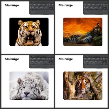 

Mairuige exquisite tiger-patterned mouse pad, small office gaming table pad, for CSGO notebook mouse pad