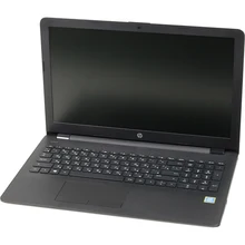 Ноутбук HP 15-bs182ur Pen 4417U/4Gb/500Gb/610/15.6"/HD/DOS/black