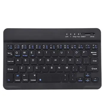 

7-inch Wireless Bluetooth Keyboard Ultra-thin Mute Suitable For IOS For Android Mac Windows Laptop Tablet Mobile Phone