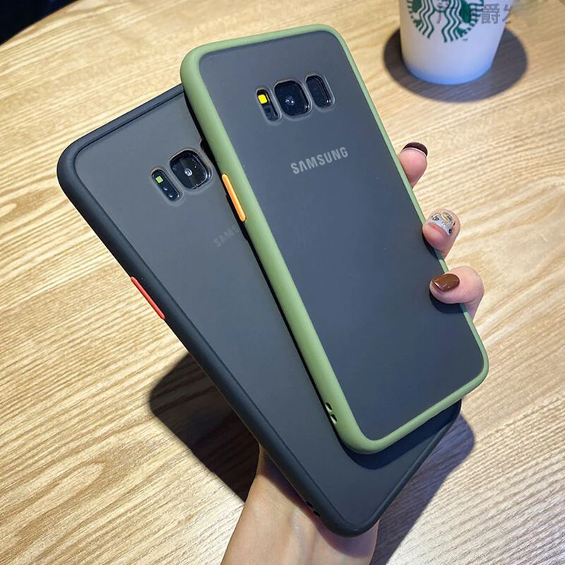 Чехол для Samsung Galaxy Note 8 9 10 S8 S9 S10 S10E A7 A9 A10 A20 A30S | Мобильные телефоны и аксессуары
