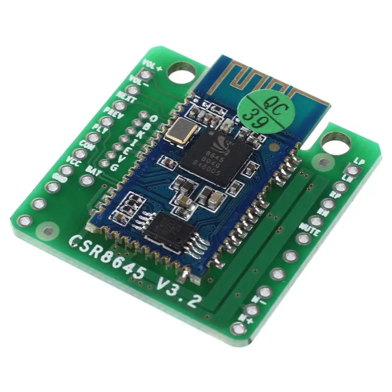 Bluetooth усилитель мощности модуль 4,0 аудио приемник CSR8645 APTX двойной 5 Вт динамик аудио усилитель неразрушительный