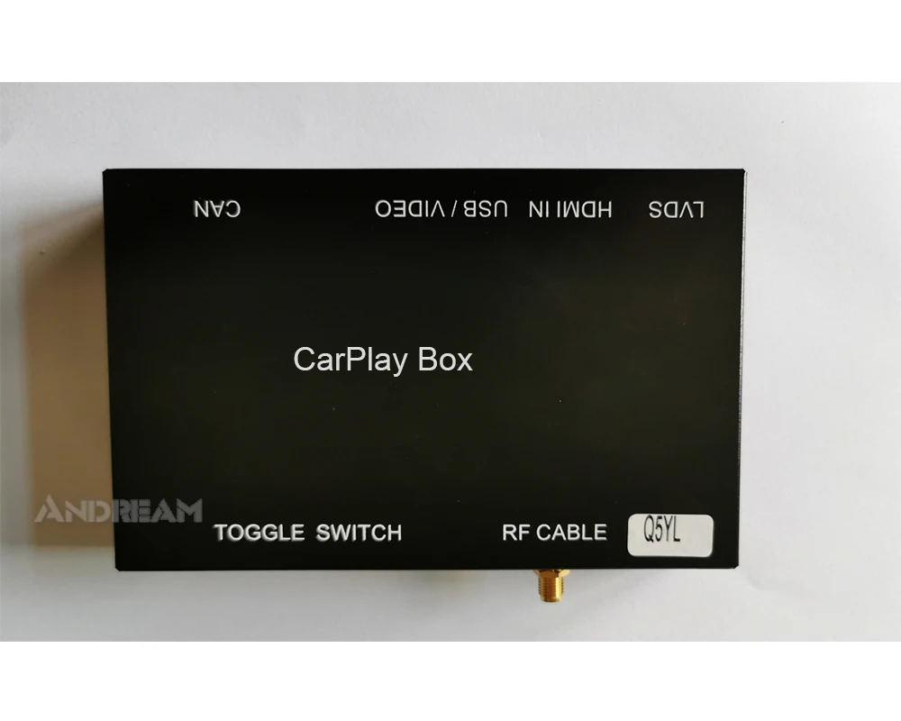 Discount Andream Wireless Carplay Interface box and Android Auto For For AUDI A8 Original Screen Update MMI system Mirror-link 2