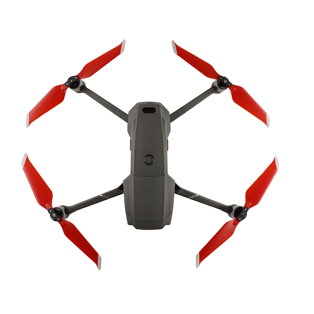 1 пара/2 пары 8743F малошумный реквизит для DJI Mavic 2 Pro Zoom Drone быстросъемное лезвие Замена Опора крыло вентиляторы запасные части
