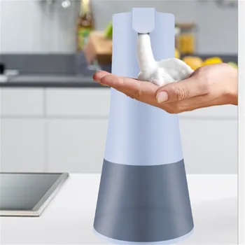 

High Quality Liquid Soap Dispenser Automatic Induction Foam Washing Hand Machine Kitchen Bathroom Tools For Hot Sale