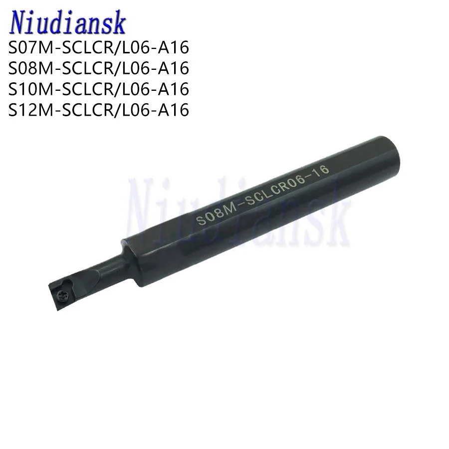 S12M-Sclcr06-A16 Inner Ho Tool Holder S07M-Sclcr06-A16 S12M-Sclcr06-A16 Inner Ho Tool Holder S07M-Sclcr06-A16