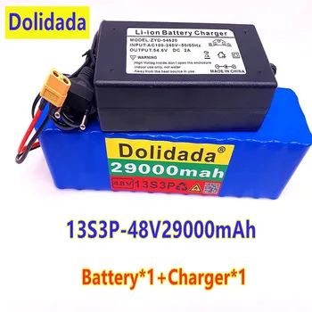 

original NEW 48V29Ah 500w 13S3P 48V Lithium ion Battery Pack 29000mah For 54.6v E-bike Electric bicycle Scooter with BMS