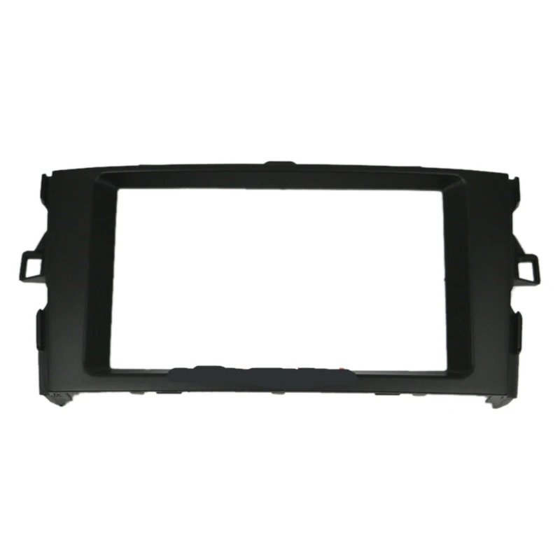 

for Toyota Auris 2006-2012 Car 2Din Audio Panel Modification Panel DVD Navigation Panel Frame Car Fascias Stereo Radio Panel