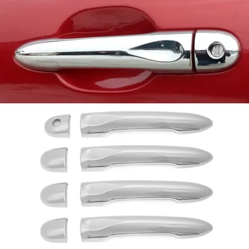 

8pcs ABS chrome plastic door handle cover trims for Lada Xray 2015 2016 2017 2018 2019 2020 year