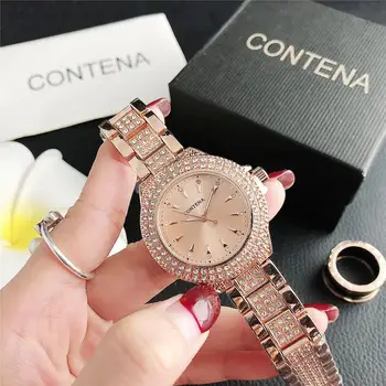

CONTENA Diamond Small Cap Watch Women's Wild Watch