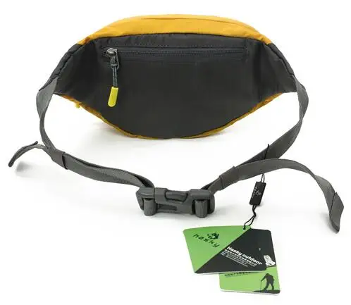 Jungle King CY2009 8L Outdoor Unisex Travel Riding Nylon Ultra-light Ultra-thin High Tear Resistance Marathon Running Waist Bag 4