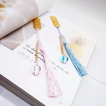 

Modao Patriarch Style Metal Tassel Bookmark Retro Handmade Bookmark Traditional Vintage Tassels Metal
