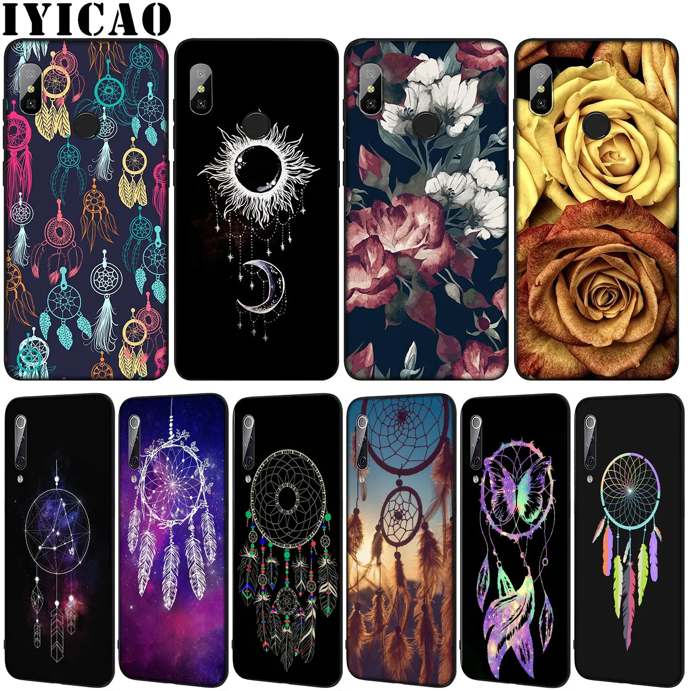 watercolor dreamcatcher Dream Catcher Soft Case for Xiaomi Mi 10 9 9T A3 Pro 8 SE A2 Lite A1 6 CC9 CC9E pocophone f1 Mi10 | Мобильные