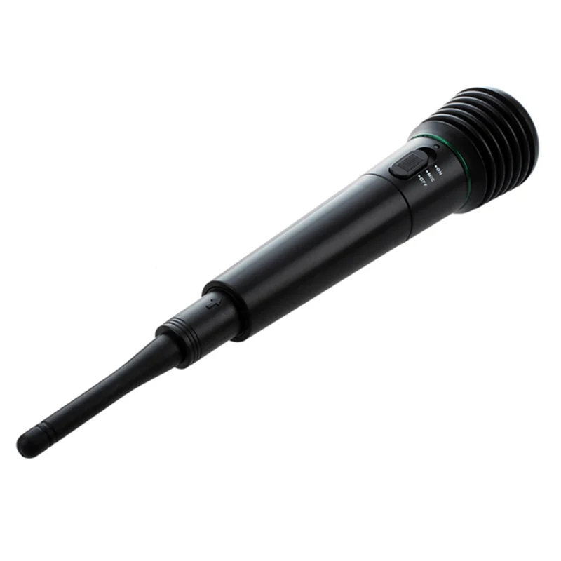 

2 in 1 Wired & Wireless Handheld miniphone Wireless & Wired miniphone Receiver Unidirectional Black #8