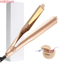 Плойка для профессиональной завивки выпрямитель для завивки 2 в 1 щипцы для завивки и выпрямления волос