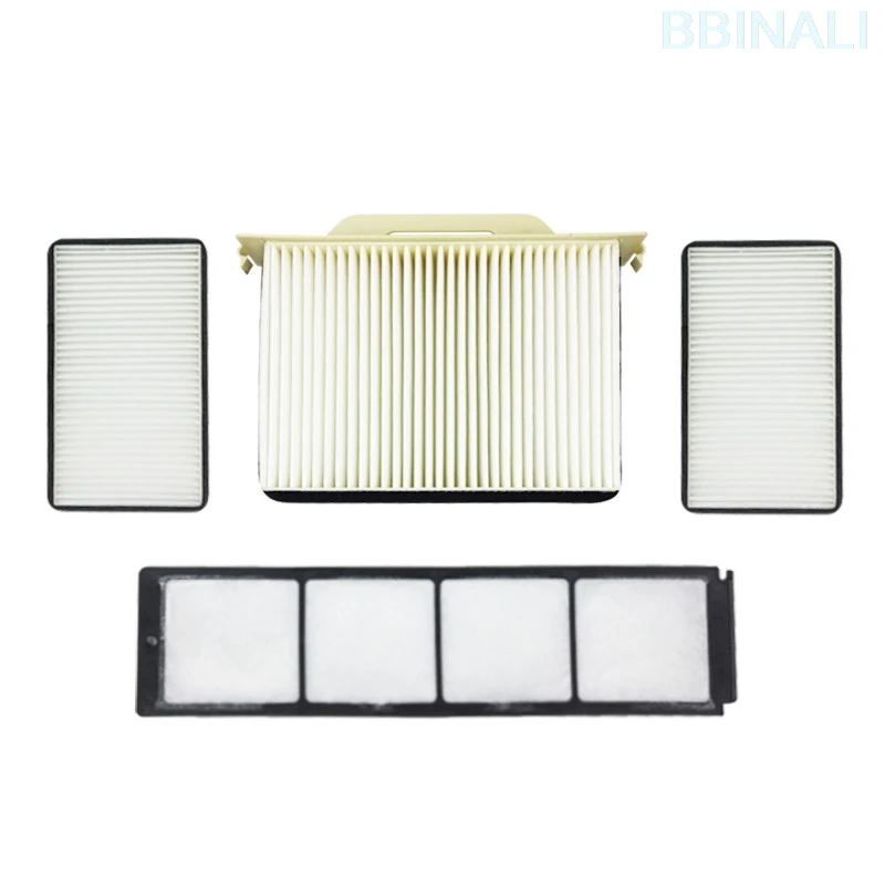 For HITACHI ZX 60-5G ZAX60 70 Excavator air conditioner filter filter grid Built-in external filter excavator accessories