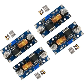 

5A Adjustable Converter 4 -38V To1.25-36V Step-Down Power Supply High-Efficiency Voltage Regulation Module