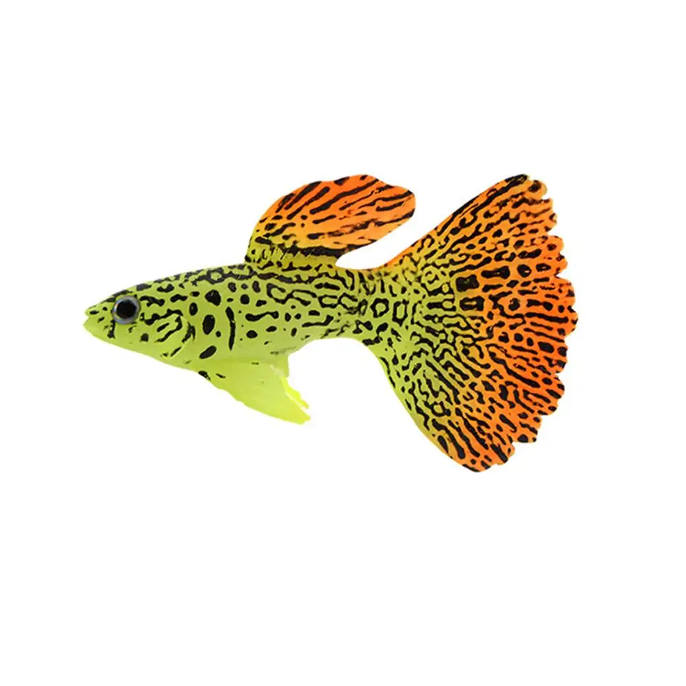 Glow In The Dark Artificial Aquarium Goldfish Ornament Fish Tank Jellyfish For Garden Ornament Fish Tank Decoration fish tank ornaments fish tank decorations aquarium ornaments