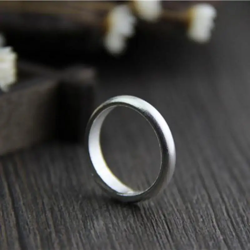 Женское серебряное кольцо ручной работы с натуральным 100% 925 пробы|925 sterling silver