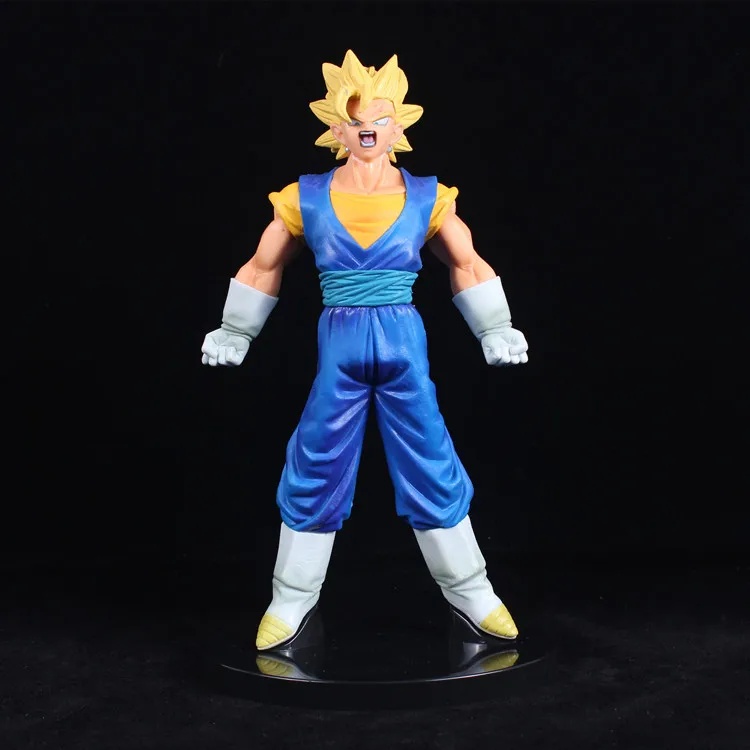 

Dragon Ball Anime Garage Kit Model Dragon Ball DXF Super Soldier of Sun Wukong Yellow Hair Vegetto