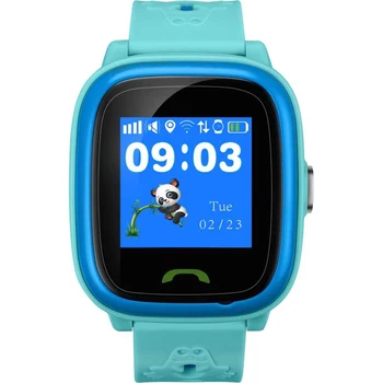 

Canyon smart watch, 1.22 ", blue/green
