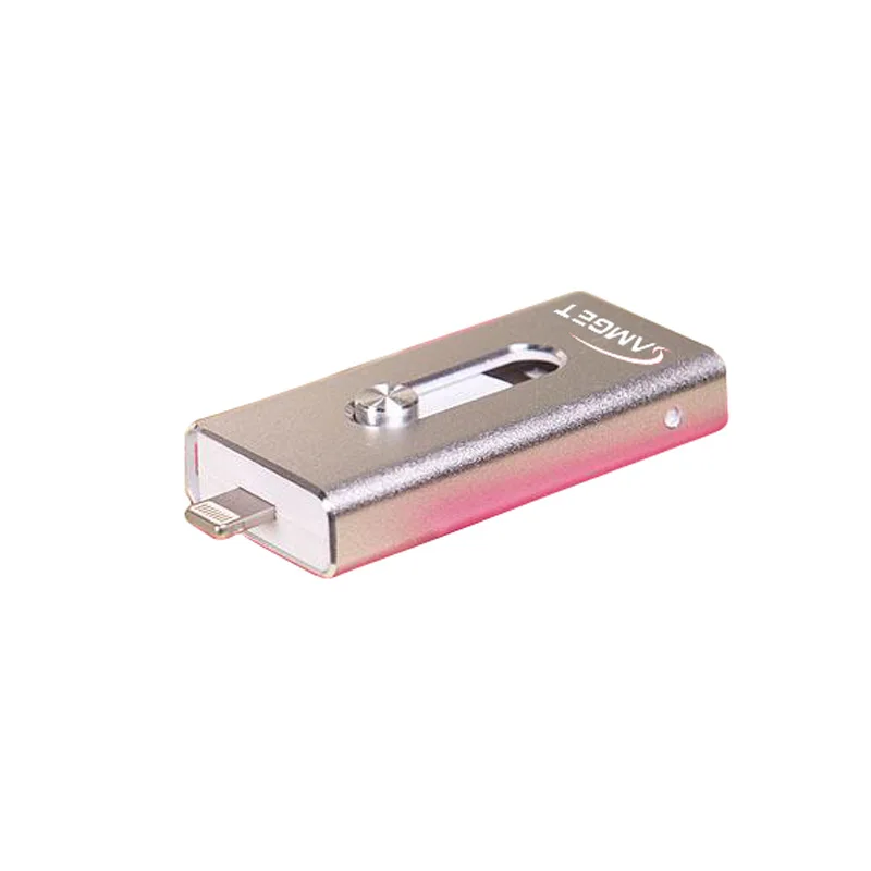 Металлический флэш-накопитель USB 128 ГБ с поддержкой технологии OTG флеш-накопитель 8 Гб оперативной памяти, 16 Гб встроенной памяти, 32 ГБ, 64 ГБ, Usb 3,0 флэш-накопитель для iPhone X/8 Plus/8 Plus/7 Plus USB флеш-накопитель
