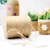 Natural rope DIY Wedding Birthday Wedding Decoration Rattan Gift Bouquet Packaging Rope 2 mm JJ291 ► Photo 1/5